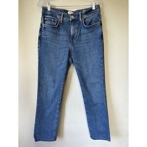 No 2 H&M Essentials Blue Jeans‎ Size 32x32 Classic Fit Medium Wash Straight Leg